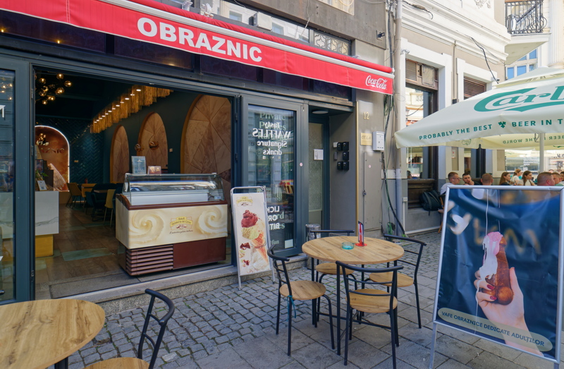 04 - Obraznic Waffles, a dessert spot specializing in kinky-themed waffles